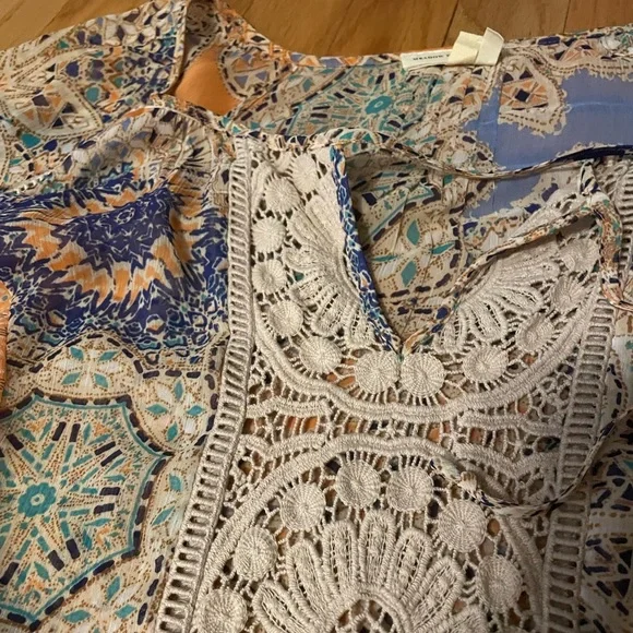 Anthropologie Peasant Blouse - Picture 4 of 4